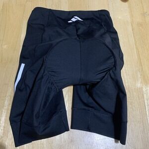 Adidas Women The Short Padded Bicycle Cycling Shorts Black IJ8334 Size Medium